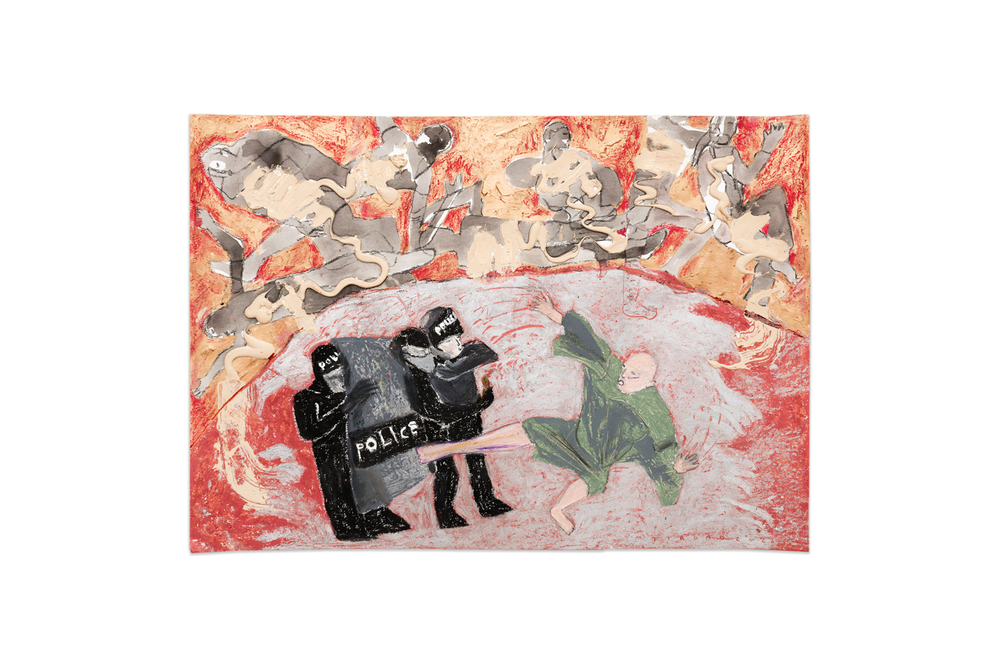 Photographie : Aurélien Mole - ©  Courtesy Tirdad Hashemi - Courtesy Tirdad Hashemi Visuel fourni par la galerie gb agency (Paris)