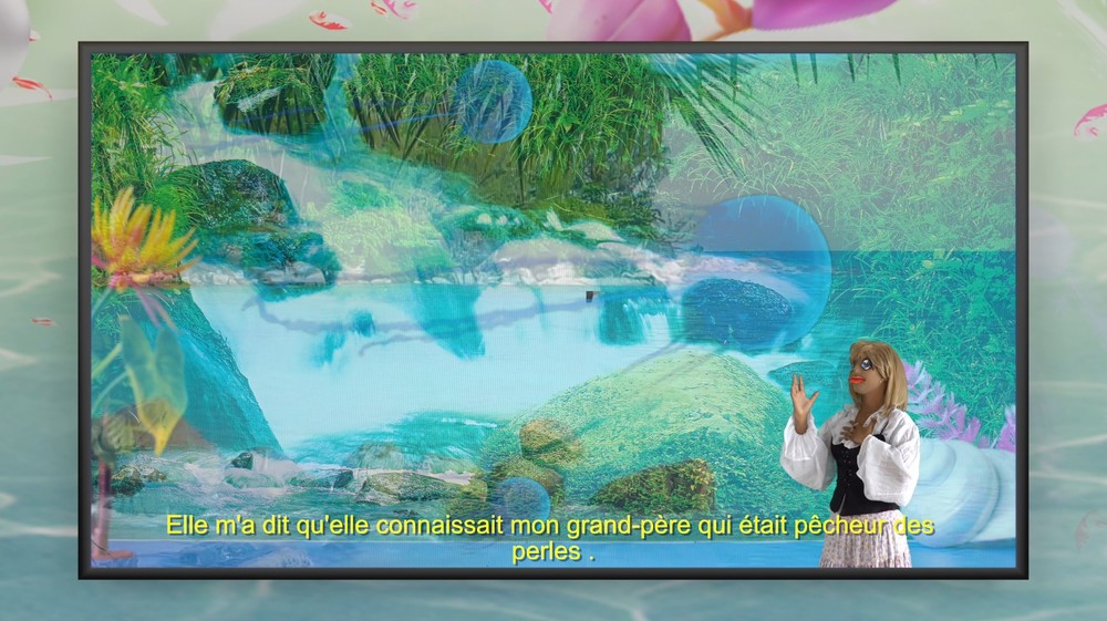 Photographie :  - ©  Farah Al Qasimi - Courtesy The third line gallery, Dubaï (Emirats Arabes Unis) Capture d'écran effectuée en interne