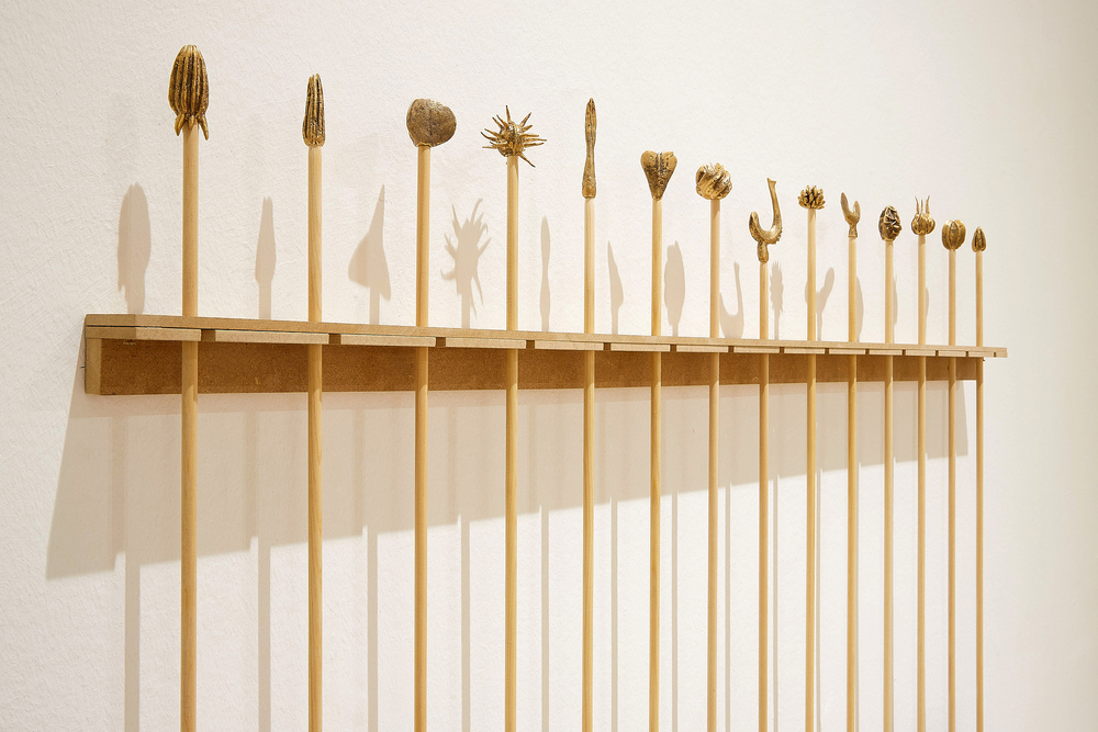 Photographie : Yvonne Corbière - ©  Claire Hannicq - Courtesy of Kunstverein de Schwäbisch Hall (Allemagne)
Prise de vue réalisée à l'occasion de l'exposition 'De nos arbres l'entaille' au Kunstverein de Schwäbisch Hall (Allemagne) du 07 juillet au 08 septembre 2024 Visuel fourni par l'artiste