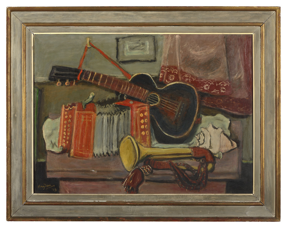 Henri HAYDEN - Nature morte à la guitare | Centre national des