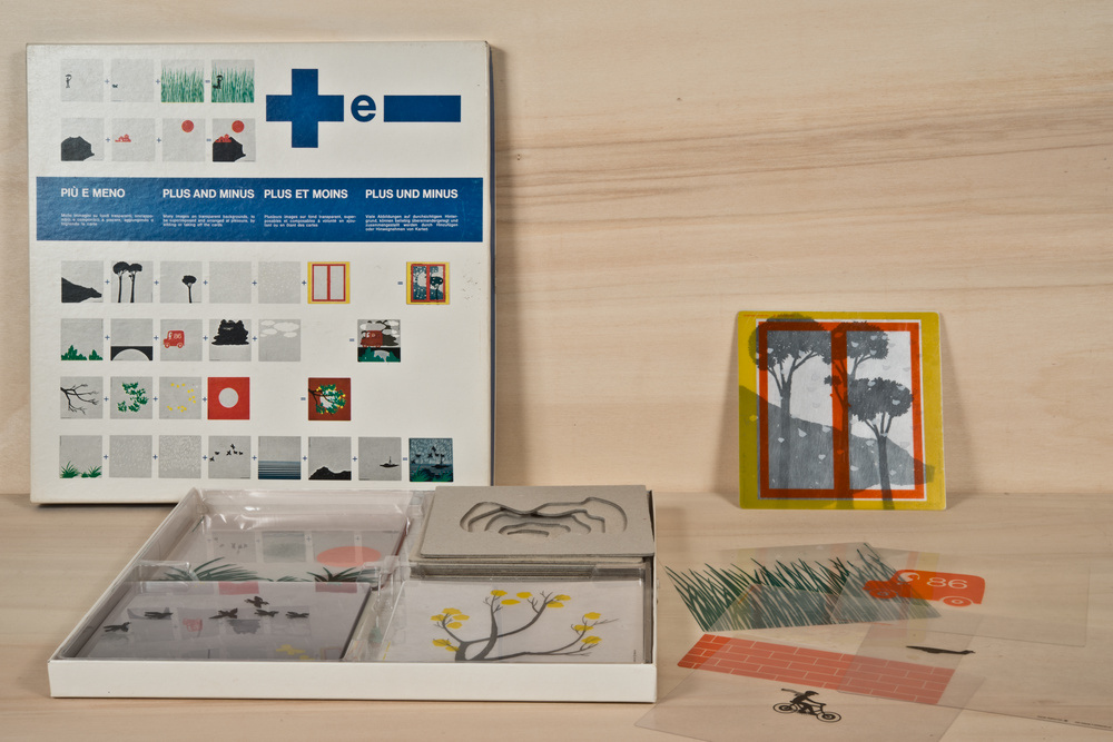PIU E MENO - Giovanni Belgrano ブルーノ・ムナーリ Giovanni Belgrano + Bruno Munari | ＋ e － PLUS AND MINUS