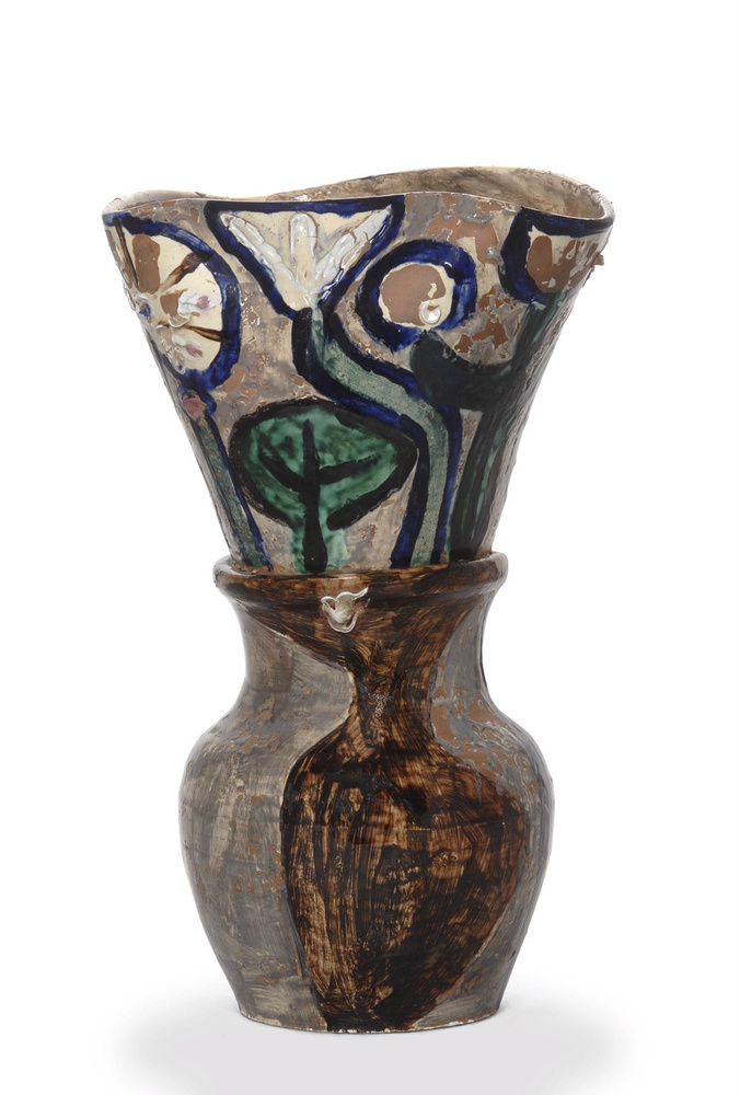 Pablo PICASSO - Vase de fleurs | Les Collections Design