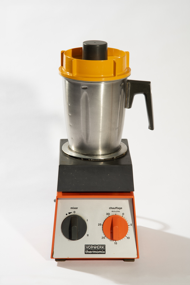 Thermomix VM 2000 Ancien Modèle Orange – Fonctionne Parfaitement, Robot De Cuisine