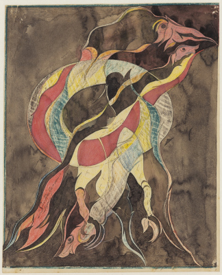 "San Hui Ga" oiseau" serpent"