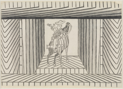 Cavalier au pistolet