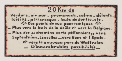 20 km de verdure