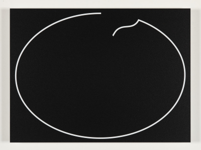 Leaving (with Two-Minute Silence) : Footprint diptych at 1 minute 28 seconds