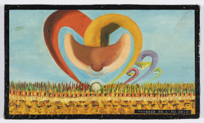Soucoupe, paysage de l'au-delà