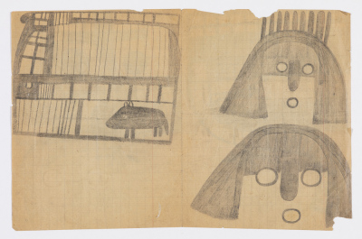 Visages / paysage