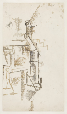 Bouteille et verre