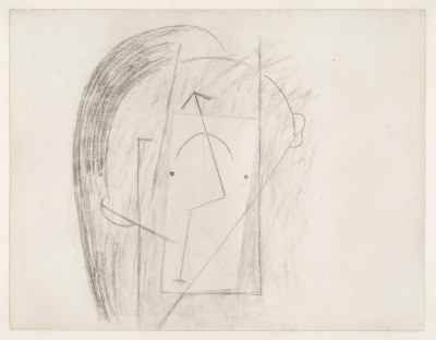 Tête de femme