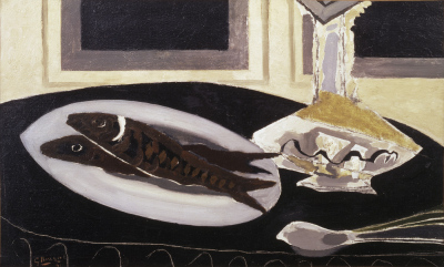 La carafe et les poissons