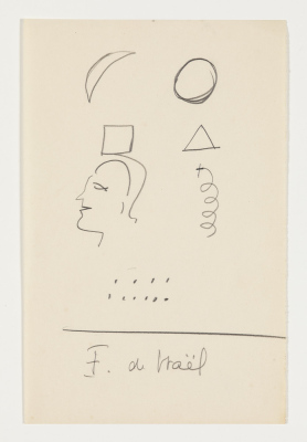Jeu surréaliste réalisé chez Jacques Hérold