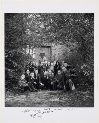 Le Groupe surréaliste au désert de Retz
