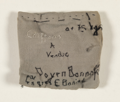Chiffons à vendre 0, 75 kg par Doyen Bonnafé en gros E. Boniol