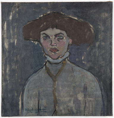 Buste de jeune femme