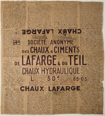 Société anonyme des chaux & ciments